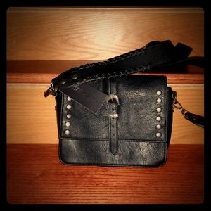 BNWT! Steve Madden black shoulder or cross body